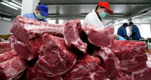 La exportación de carne creció 46,9% interanual con récord hacia China