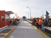 El gobierno de San Luis inauguró en Anchorena una balanza con sistema de pesaje dinámico