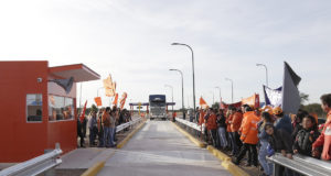 El gobierno de San Luis inauguró en Anchorena una balanza con sistema de pesaje dinámico