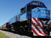 El transporte de carga por tren aumentó 20% en 3 años