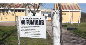 Más de 5000 escuelas rurales fumigadas