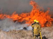 La Pampa: INTA indicó las zonas más propensas a incendios para la próxima campaña