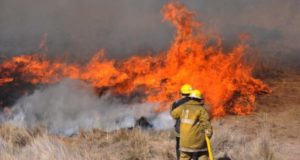 La Pampa: INTA indicó las zonas más propensas a incendios para la próxima campaña