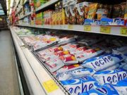 La venta de productos lácteos cayó 12.5% en el primer cuatrimestre