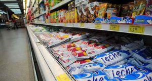 La venta de productos lácteos cayó 12.5% en el primer cuatrimestre