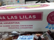 Argentina exportó a China por primera vez carne vacuna enfriada
