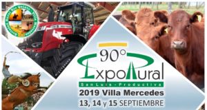 Confirmaron la Exporural de Villa Mercedes para 13, 14 y 15 de Septiembre
