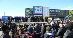 Se inauguró la 25° muestra de Agroactiva, en la localidad de Armstrong, Santa Fe.
