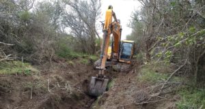 San Luis: recuperan la toma “El Salitral” sobre el Río Conlara y benefician a regantes de 8 parajes