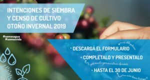 San Luis: hasta el 30 de junio se pueden presentar intenciones de siembra y censo de cultivo otoño – invernal