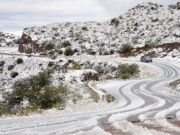 ¿Cuáles son y dónde se producen los fenómenos característicos del invierno en San Luis?