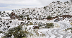 ¿Cuáles son y dónde se producen los fenómenos característicos del invierno en San Luis?