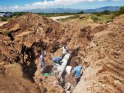 San Luis: maniobras de empresa contratista afecta los ramales III y IV del Acueducto del Oeste