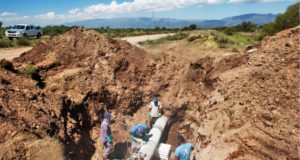 San Luis: maniobras de empresa contratista afecta los ramales III y IV del Acueducto del Oeste