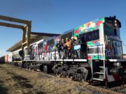 San Luis: la Zona de Actividades Logísticas concretó su 5º despacho ferroviario de alfalfa para exportación