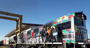 San Luis: la Zona de Actividades Logísticas concretó su 5º despacho ferroviario de alfalfa para exportación