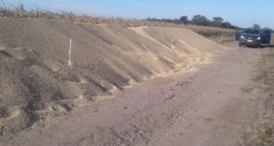 Cartez denuncia rotura de silos bolsa en La Posta