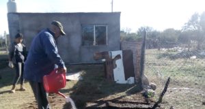 Sigue el programa de huertas familiares en Villa Mercedes