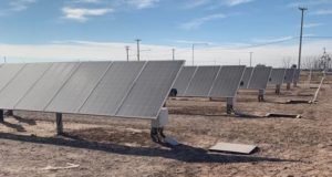 Abastecerán con energía solar a mil viviendas en el este de Mendoza