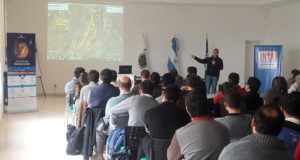 INTA realizó una jornada agrícola destinada a productores