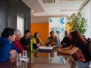 Reunión para potenciar el desarrollo productivo de la provincia