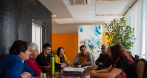 Reunión para potenciar el desarrollo productivo de la provincia