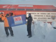 El INTA instala un sistema hidropónico en la Antártida