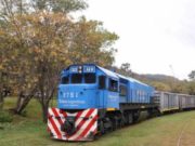 San Luis: presentan el proyecto con el que buscan reactivar el ferrocarril Sarmiento