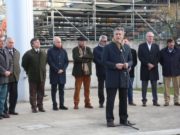 Apertura de la 133° Exposición de la Sociedad Rural en Palermo