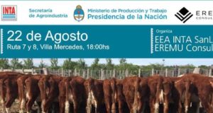Jornada sobre instalación y habilitación de corrales de engorde bovino
