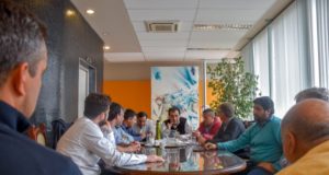 Reunión con cinco frigoríficos de San Luis para ajustar controles sanitarios