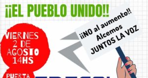 San Luis: crece la convocatoria a un cacerolazo y apagón contra el tarifazo de Edesal