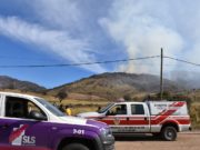 San Luis: bomberos y brigadistas controlaron el incendio forestal en la zona serrana