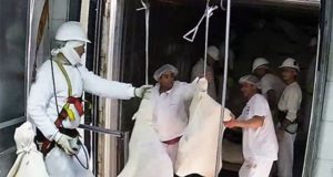 Salió de Córdoba la exportación de carne con hueso a China