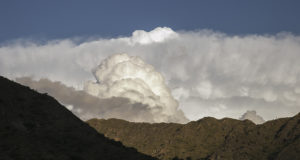 Este jueves llegará un frente frío a San Luis que abrirá las chances de lluvias