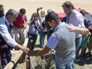 Convenio para que pequeños productores accedan a préstamos del Banco Mundial