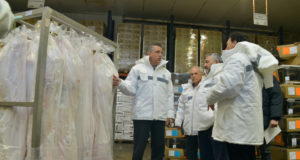 Nueva exportación de carne porcina a China