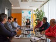 Autoridades de SENASA y el gobierno provincial analizaron cómo abordar tres enfermedades