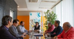 Autoridades de SENASA y el gobierno provincial analizaron cómo abordar tres enfermedades