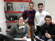 Jóvenes del Ateneo de la Sociedad Rural Río V apoyan a escuelas rurales