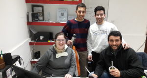Jóvenes del Ateneo de la Sociedad Rural Río V apoyan a escuelas rurales