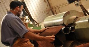 Caída del mercado de cuero vacuno