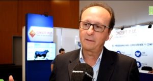 “Producir con menos tierra y más alimentos, con el menor impacto”