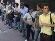 Al mes de junio los puestos de trabajo se redujeron en 170 mil