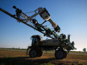 Aspersores rotativos: un innovador sistema de pulverización terrestre