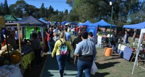 Con más de 400 stands, llega este sábado otra Feria de Pequeños y Medianos Productores a San Luis