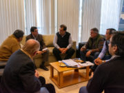 El ministro Freixes recibió a la nueva comisión directiva de la Sociedad Rural de San Luis