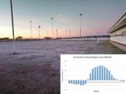 El Trapiche, Naschel, Concarán y San Martín, entre las localidades más frías de San Luis