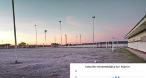 El Trapiche, Naschel, Concarán y San Martín, entre las localidades más frías de San Luis