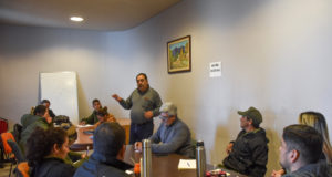 San Luis: capacitan a inspectores para controlar el ingreso de alimentos, caza furtiva y pesca